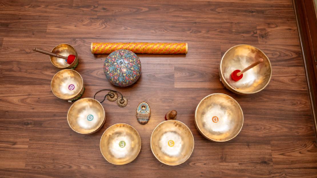 Sound Bath & Chakra Cleansing