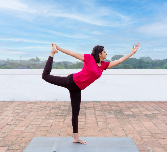 Dance your balance